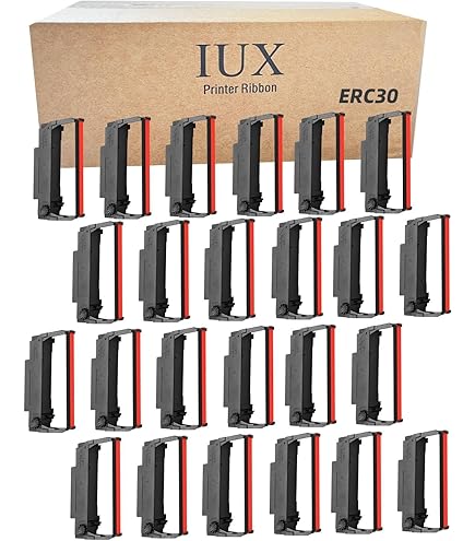 Amazon.com: Dot Matrix Nylon Printer Ribbon for DEC LA50, 75